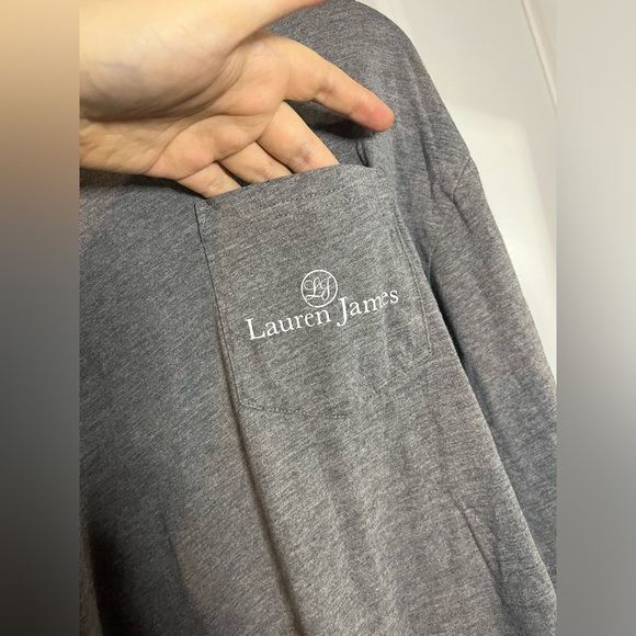 Lauren James Sweet Tee Collection “Sweet Defense” Long Sleeve Tshirt Size Large - Picture 9 of 10
